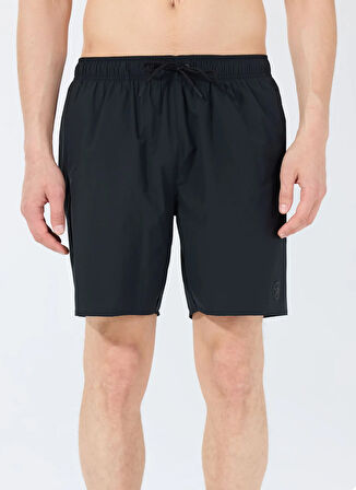 Jeep Siyah Erkek Şort Mayo J5WM-MY7514