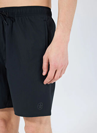 Jeep Siyah Erkek Şort Mayo J5WM-MY7514