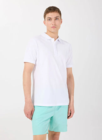 Discovery Expedition D5SM-MY 3403 Mint Baskılı Erkek Şort Mayo