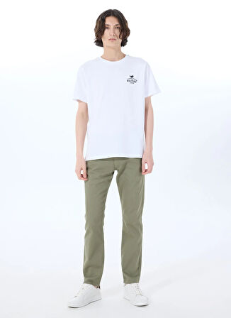 Mustang Normal Bel Straight Haki Erkek Denim Pantolon WASHINGTON STRAIGHT-30