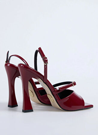 Vince Camuto Deri Bordo Kadın Topuklu Ayakkabı QUINN