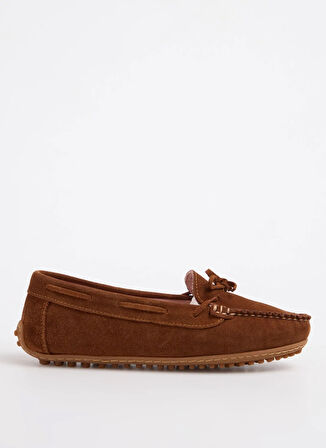 Fabrika Deri Taba Kadın Loafer D-RARON