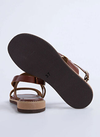 Fabrika Deri Taba Kadın Sandalet D-DENISE