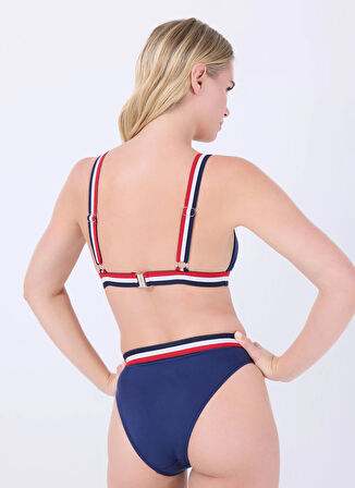 Jeep Lacivert Kadın Bikini Üst J5SL-SWM75052