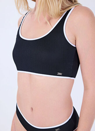 Jeep Siyah Kadın Bikini Üst J5SL-SWM7507