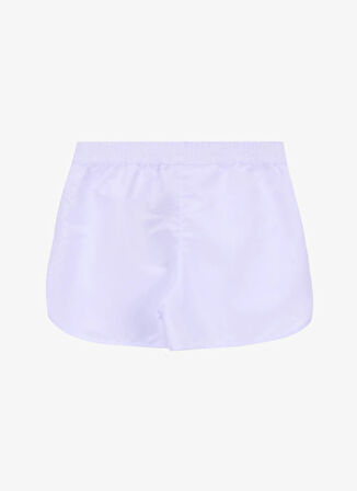 Beyaz Kadın Normal Bel Şort Mayo J5SL-SWM7519