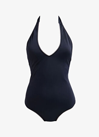 Siyah Kadın Mayo LONİ