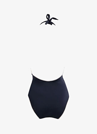 Siyah Kadın Mayo LONİ