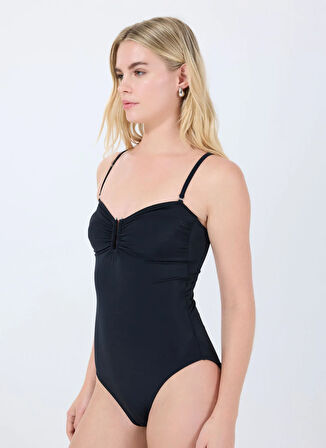 Fabrika Siyah Kadın Mayo REA