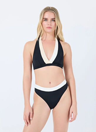Fabrika Siyah Kadın Bikini Üst RINA