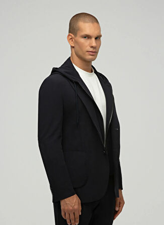 Maximus Dar Lacivert Erkek Ceket Joseph