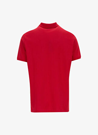 Limon Düz Kırmızı Erkek Polo T-Shirt MML5SM-TST 9546