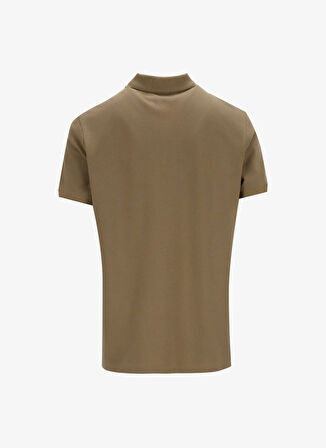 Limon Düz Haki Erkek Polo T-Shirt MML5SM-TST 9546