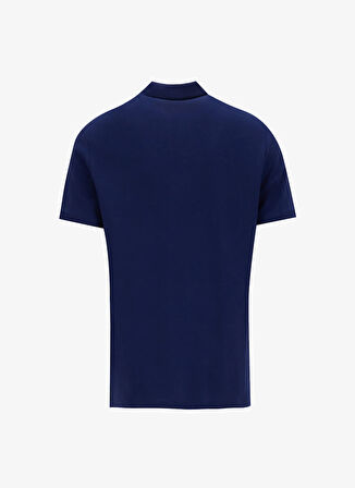 Lacivert Erkek Polo Yaka Basic Fit Polo T-Shirt MML5SM-TST 9546