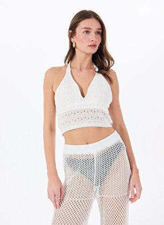 Fabrika Beyaz Kadın Bikini Üst F5SL-BLZ0295