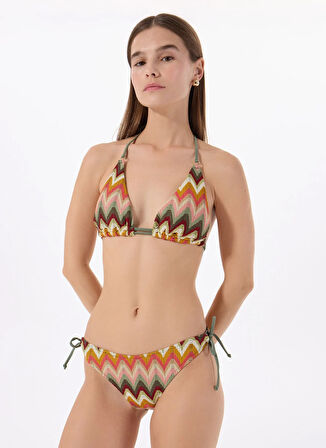 Fabrika Mürdüm Kadın Bikini Üst MARMİ