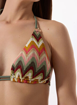 Fabrika Mürdüm Kadın Bikini Üst MARMİ