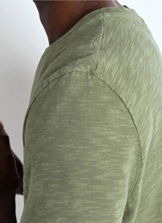 Haki Erkek Standart T-Shirt MBYSA18BE25RIVE