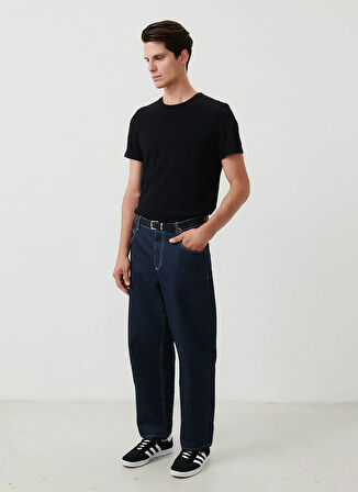 Siyah Erkek Standart T-Shirt MBYSA18BE25NOIR