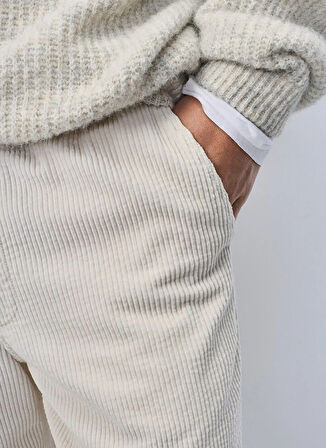 Lacivert Erkek Oversize T-Shirt MGAMI02DE25MARINE