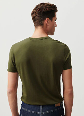 Haki Erkek Straight Denim Ceket MUZA06AE25KAKI