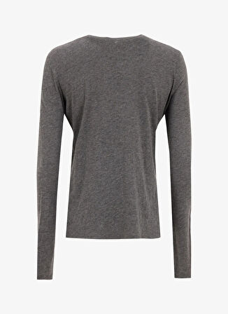 Antrasit Kadın T-Shirt JAC49E25_ANTHRACITE CH