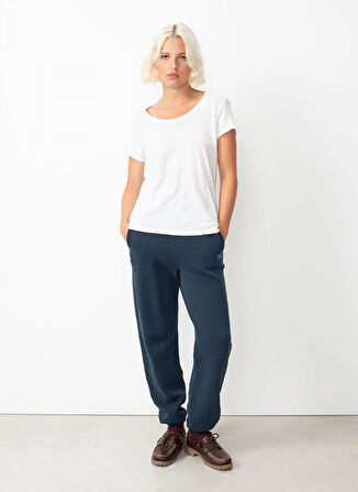 Beyaz Kadın Oversize T-Shirt JAC48E25_BLANC