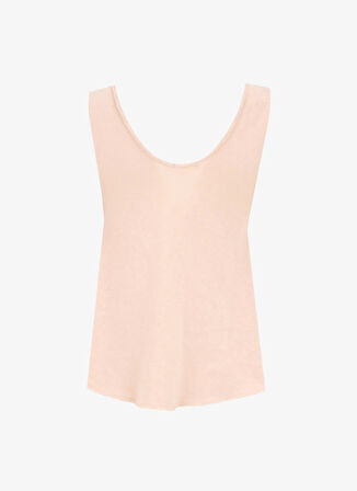 Krem Kadın Bol Kesim T-Shirt SON29GE25_BISCUIT VINT