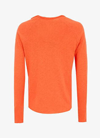Nar Çiçeği Kadın Geniş Fit T-Shirt SON31GE25_GASPACHO VIN