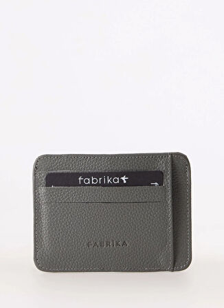 Fabrika Gri Erkek Kartlık FRK 308 FLT GRİ