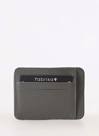 Fabrika Gri Erkek Kartlık FRK 308 FLT GRİ