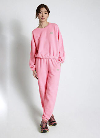 Kırmızı Kadın Oversize T-Shirt GAMI02DE25_FRAISE