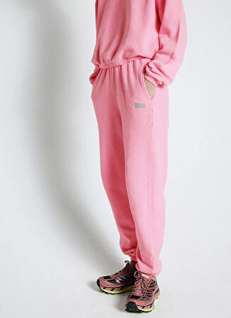 Kırmızı Kadın Oversize T-Shirt GAMI02DE25_FRAISE