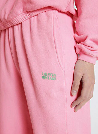 Kırmızı Kadın Oversize T-Shirt GAMI02DE25_FRAISE