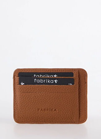 FRK 308 FLT TABA Taba Erkek Deri  Kartlık