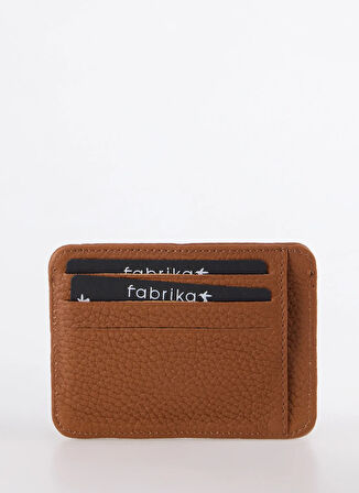 FRK 308 FLT TABA Taba Erkek Deri  Kartlık