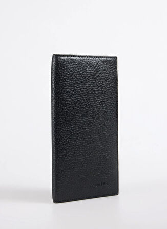 Frk 364 Flt Deri Siyah Siyah Erkek Deri  Cüzdan