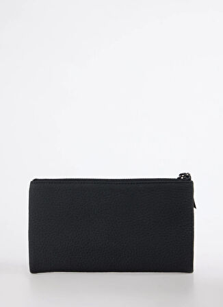 Fabrika Siyah Kadın Cüzdan Frk 535 Flt Deri Siyah