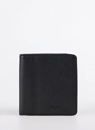 Fabrika Siyah Erkek Cüzdan Frk 365 Flt Deri Siyah