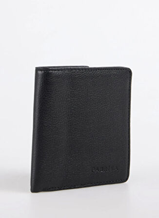 Fabrika Siyah Erkek Cüzdan Frk 365 Flt Deri Siyah
