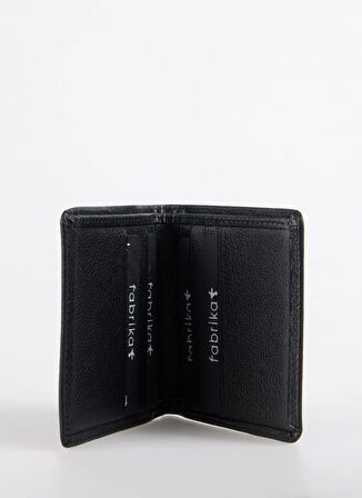 Fabrika Siyah Erkek Cüzdan Frk 365 Flt Deri Siyah