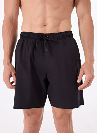 Mustang Siyah Erkek Şort Mayo M5SM-SRT0002