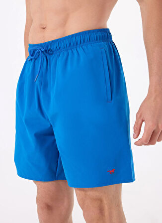 Saks Erkek Normal Bel Desenli Şort Mayo M5SM-SRT0002