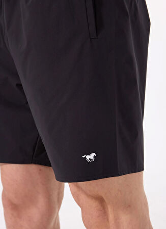 Mustang Siyah Erkek Şort Mayo M5SM-SRT0002