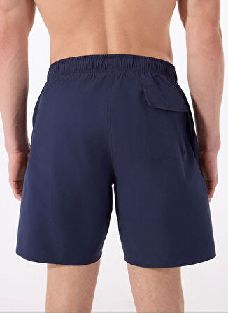 Lacivert Erkek Normal Bel Desenli Şort Mayo M5SM-SRT0001