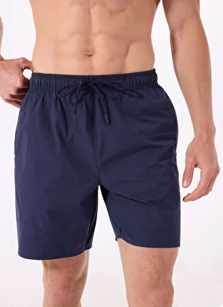 Lacivert Erkek Normal Bel Desenli Şort Mayo M5SM-SRT0001