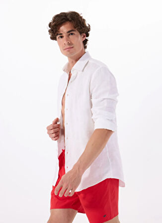 Mustang Kırmızı Erkek Şort Mayo M5SM-SRT0002