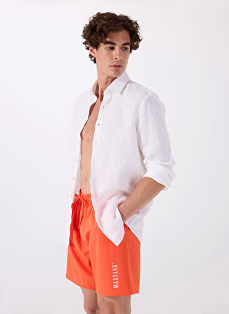 Mustang Turuncu Erkek Şort Mayo M5SM-SRT0001