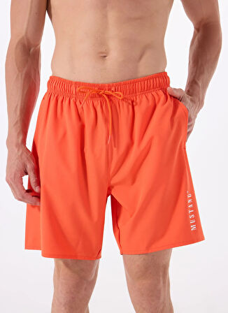 Mustang Turuncu Erkek Şort Mayo M5SM-SRT0001