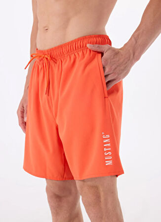 Mustang Turuncu Erkek Şort Mayo M5SM-SRT0001